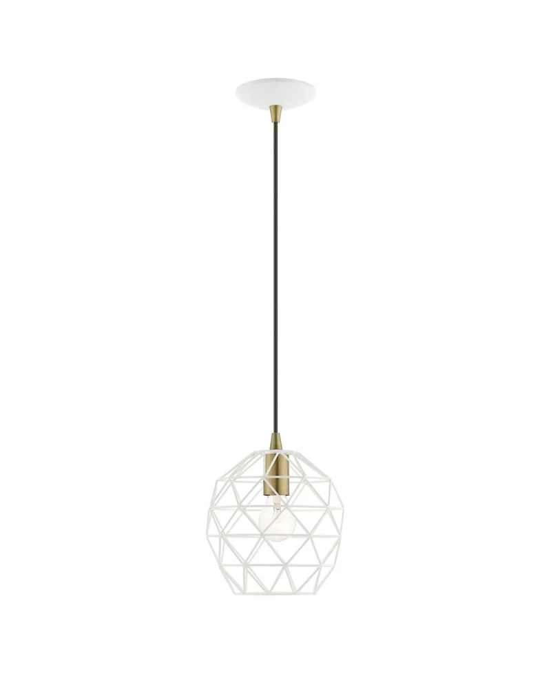 Geometric 1 Light Pendant