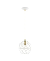 Geometric 1 Light Pendant