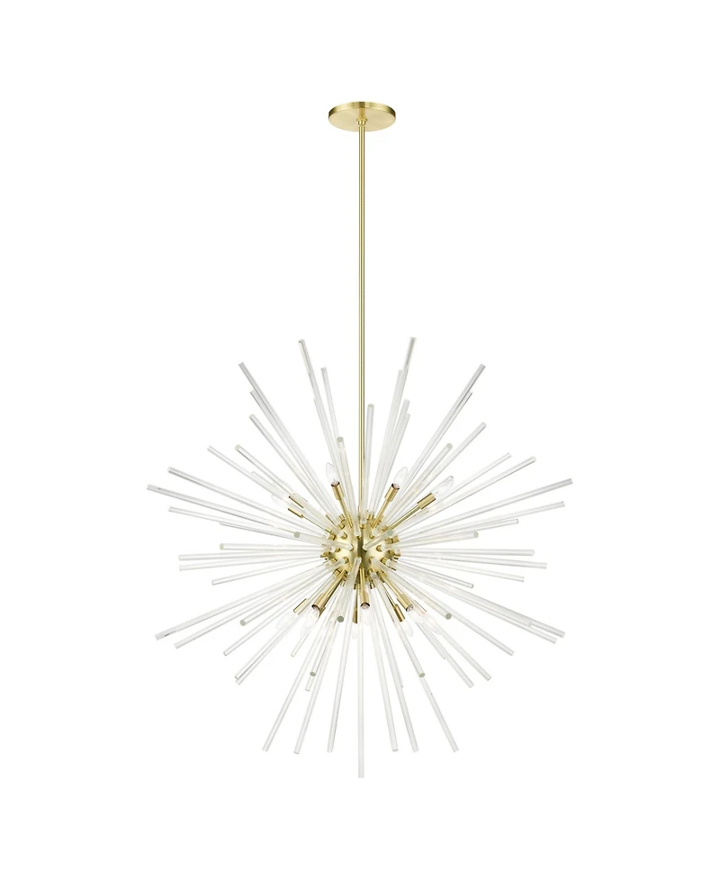 Utopia 16 Light Foyer Pendant Chandelier