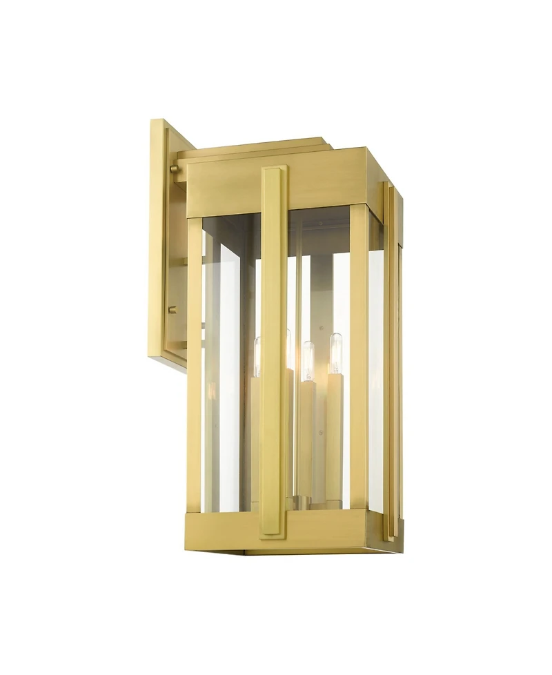 Lexington 4 Lights Outdoor Wall Lantern