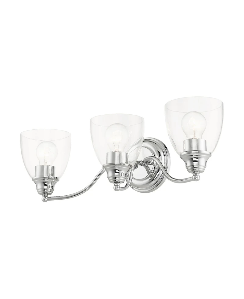 Montgomery 3 Lights Vanity Sconce