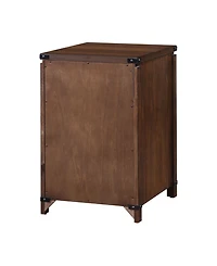 Osp Home Furnishings Baton Rouge 2 Drawer File Cabinet
