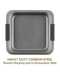 Anolon Advanced 9" x 5" Loaf Pan with Drip Pan Insert