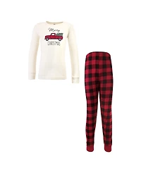 Touched by Nature Big Boys Unisex Holiday Pajamas