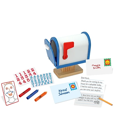 Melissa and Doug Kids Toy, My Own Mailbox Set