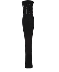 Evening Star Women's Over The Knee Socks