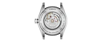 Tissot Women's Swiss Automatic T-My Lady Diamond Accent Stainless Steel Bracelet Watch 29mm Gift Set