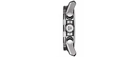 Tissot Men's Swiss Chronograph Supersport Stainless Steel Bracelet Watch 45.5mm