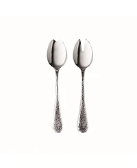 Mepra Salad Servers Fork and Spoon Flatware Set, Set of 2