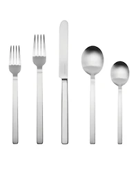 Mepra Stile Flatware Set, 5 Pieces