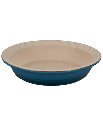 Le Creuset 9" Enameled Stoneware Heritage Pie Dish