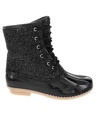 Sugar Women's Skylar Glitter Duck Boots