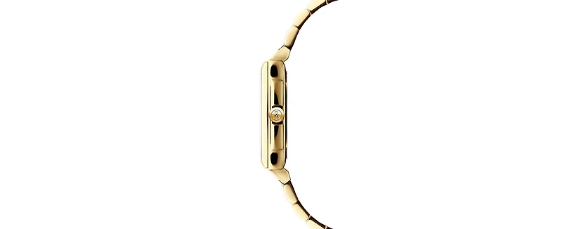 Raymond Weil Women's Swiss Toccata Gold Pvd Stainless Steel Bracelet Watch 22.6x28.1mm