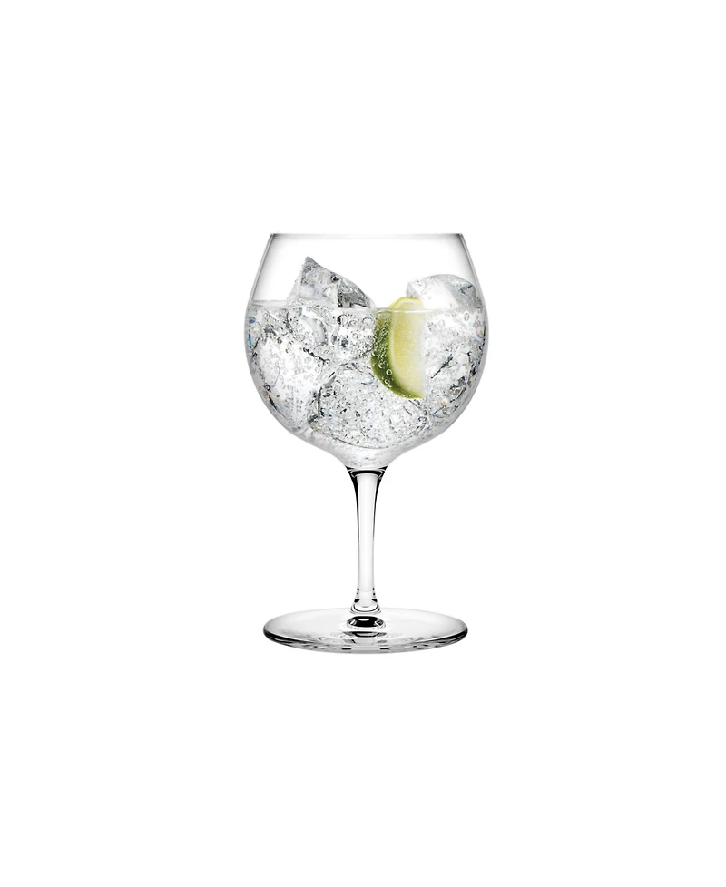 Nude Glass Vintage-Like Gin Tonic Glass, Set of 2