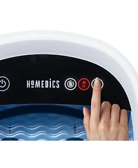 HoMedics Shiatsu Bliss Foot Spa with Heat Boost