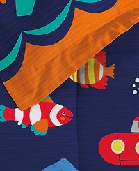 Dream Factory Kids Submarine Comforter Set