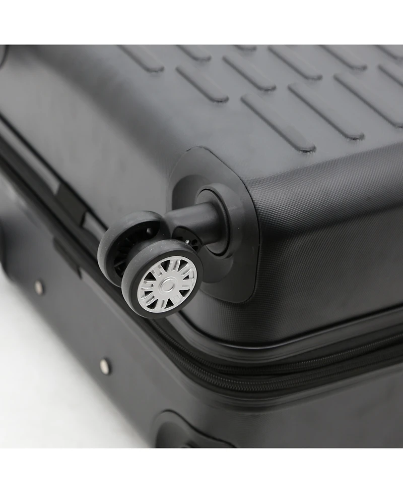 Travelers Club 3-Pc. Shannon Spinner Expandable Luggage Set