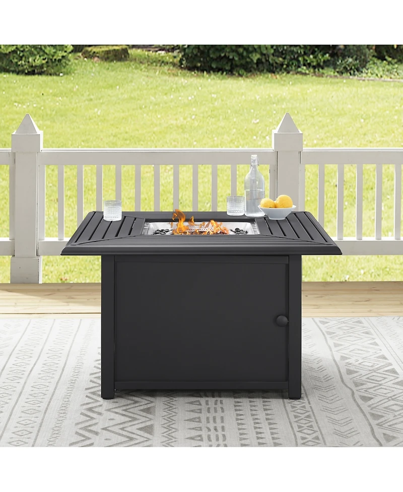 Dante Metal Fire Table