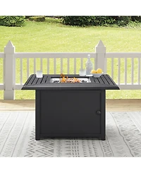 Dante Metal Fire Table