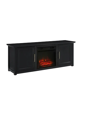 Camden 58" Low Profile Tv Stand with Fireplace