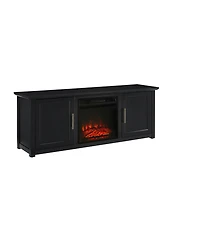 Camden 58" Low Profile Tv Stand with Fireplace