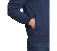 Weatherproof Men's Microfiber Bomber Jacket
