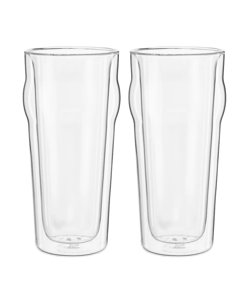 Zwilling Sorrento Pint Beer Glasses, Set of 2