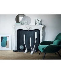 Georg Jensen Cobra Floor Candleholder, Small