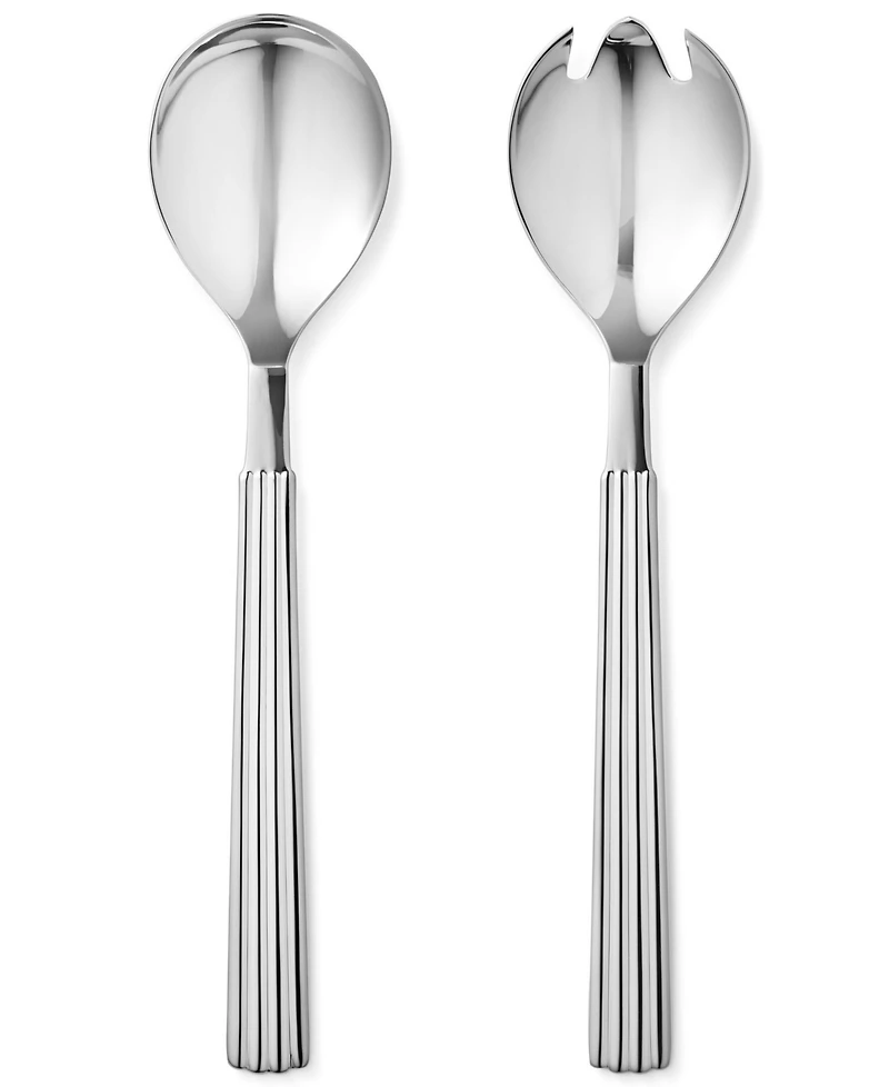 Georg Jensen Bernadotte Salad Serving Set, 2 Piece