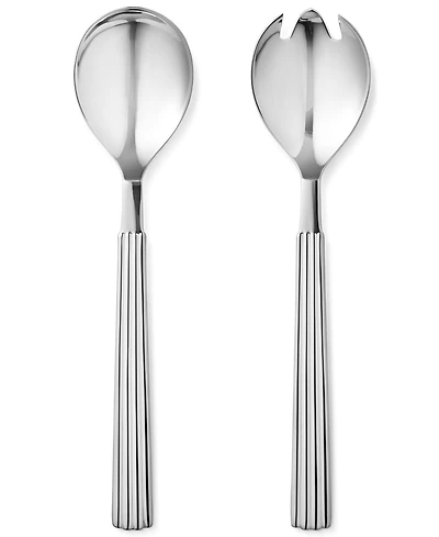Georg Jensen Bernadotte Salad Serving Set, 2 Piece