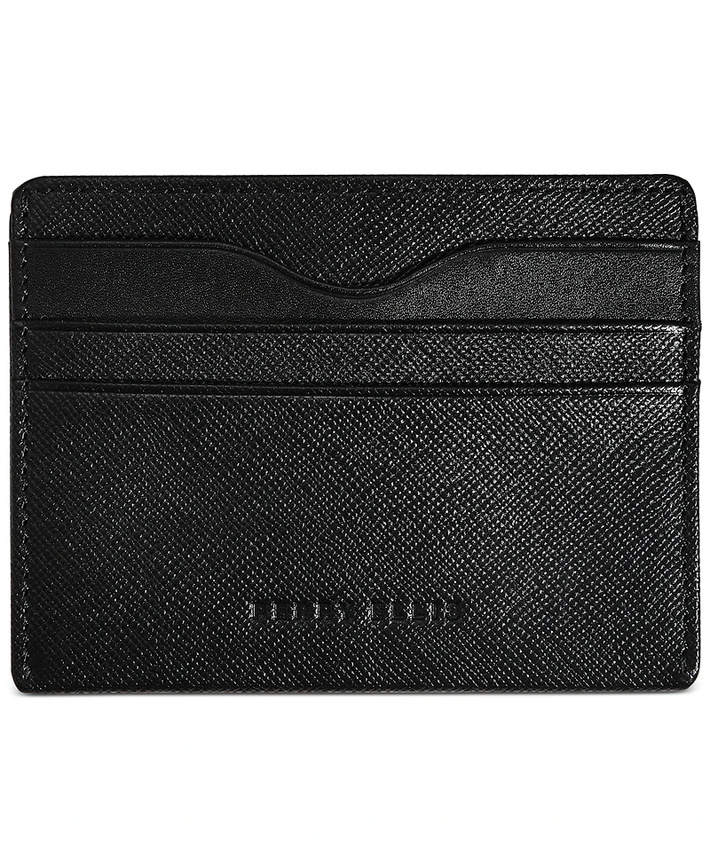 Men's Leather Id Card Case