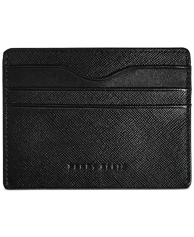 Men's Leather Id Card Case