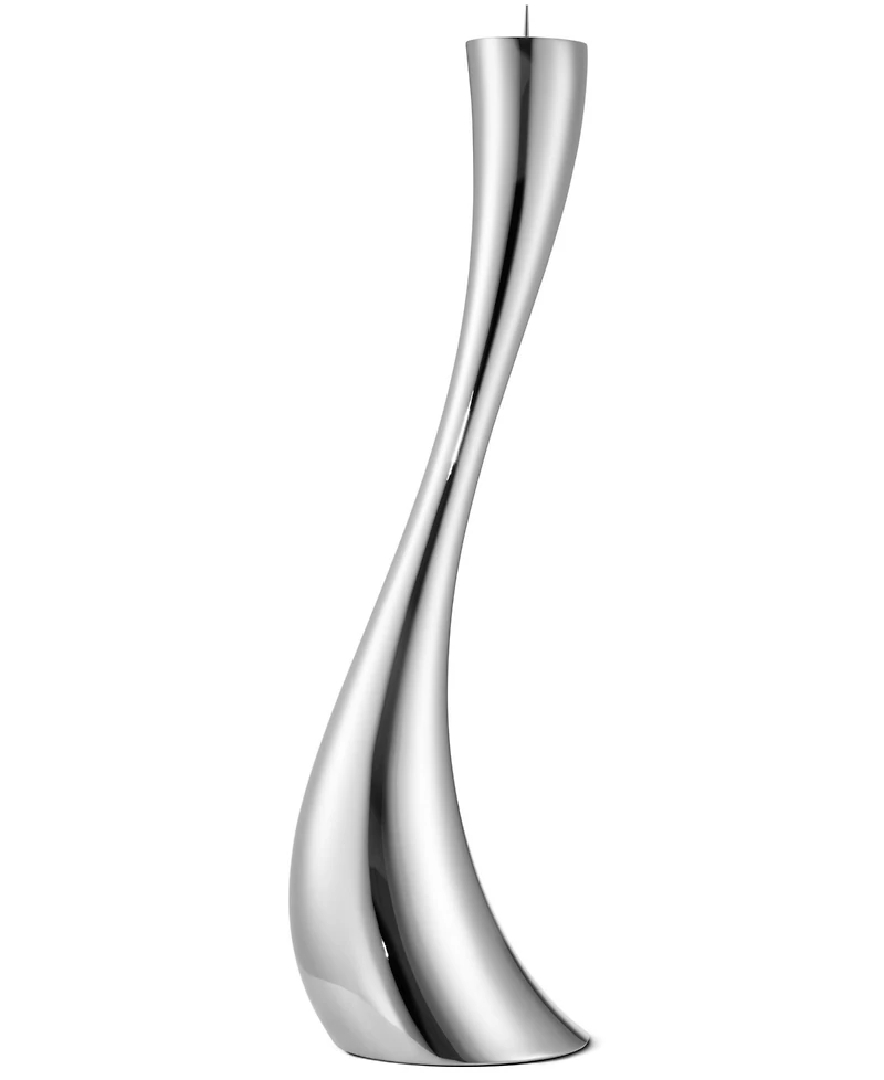 Georg Jensen Cobra Floor Candleholder, Large