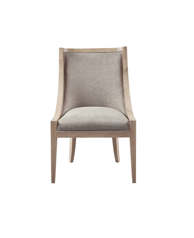 Martha Stewart Collection Elmcrest 24"W Upholstered Dining Chair with Nailhead Trim