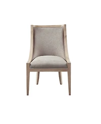 Martha Stewart Collection Elmcrest 24"W Upholstered Dining Chair with Nailhead Trim