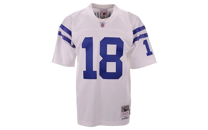 Mitchell & Ness Indianapolis Colts Men's Replica Throwback Jersey Peyton Manning