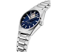 Frederique Constant Men's Swiss Automatic Highlife Heart Beat Stainless Steel Bracelet Watch 41mm