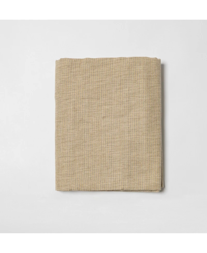 Lintex Tweed 100% Cotton Tablecloth 52"x70" Green