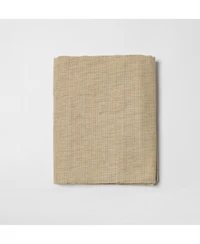 Lintex Tweed 100% Cotton Tablecloth 52"x70" Green