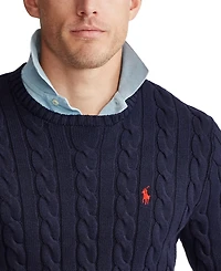 Polo Ralph Lauren Men's Cable-Knit Cotton Sweater
