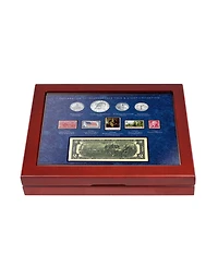 Declaration of independence Coin and Stamp Collection