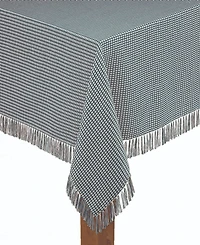 Lintex Homespun Hunter 100% Cotton Tablecloth 70" Round