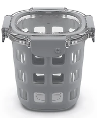 Ello DuraGlass -Cup Round Meal Prep Food Storage Container