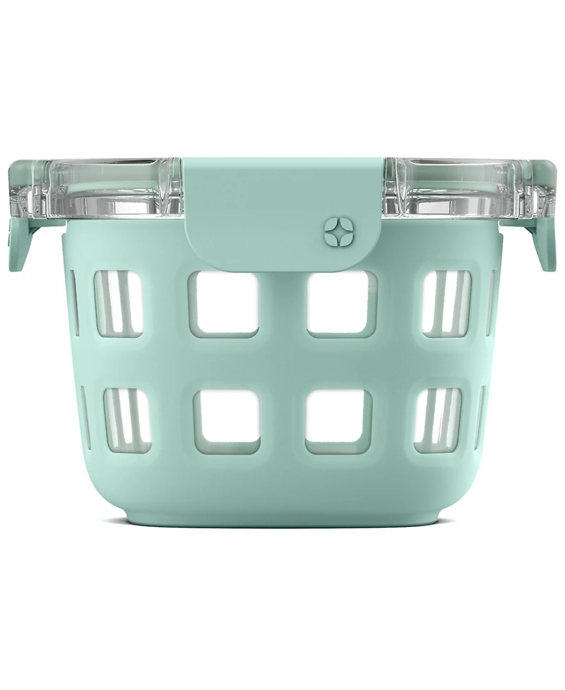 Ello DuraGlass 2-Cup Round Meal Prep Food Storage Container