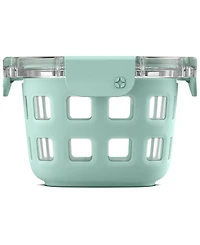 Ello DuraGlass 2-Cup Round Meal Prep Food Storage Container