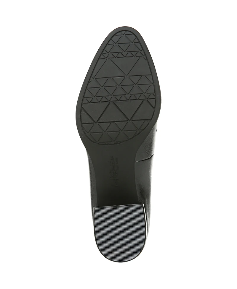 LifeStride Women's Devyn Slip On Block Heel Loafers