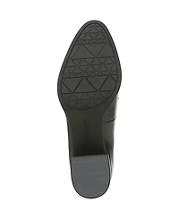 LifeStride Women's Devyn Slip On Block Heel Loafers