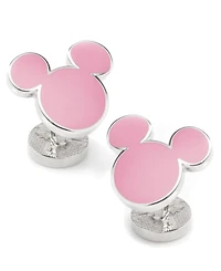 Men's Mickey Mouse Silhouette Cufflinks