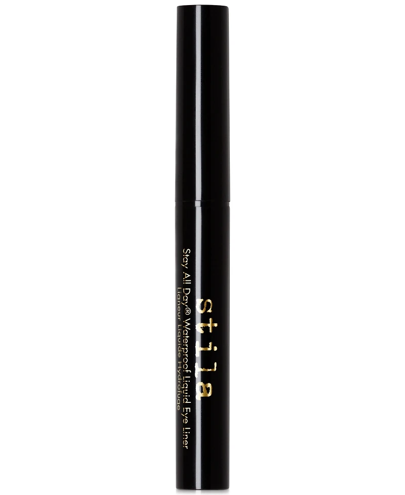 Stila Stay All Day Waterproof Liquid Eye Liner, Travel Size - Intense Black