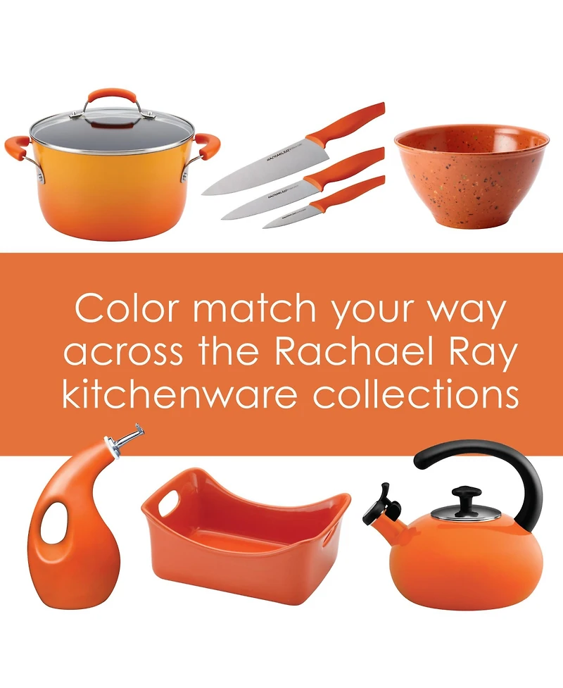 Rachael Ray 6-Pc. Nylon Non-Stick Tool Set